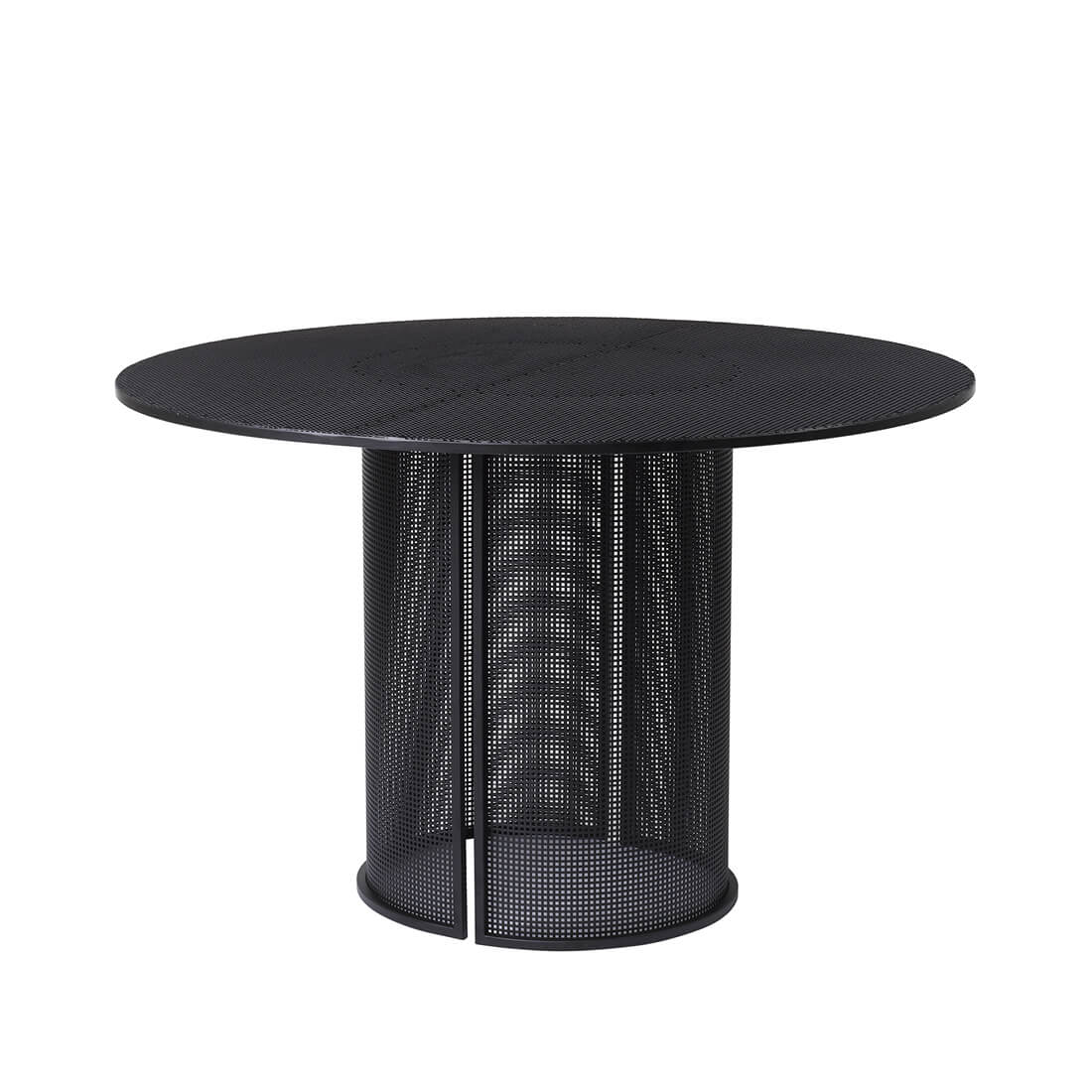 BAUHAUS Modern Dining Table - Minimalist Design for Kitchen & Dining Room | Perfect for Family Gatherings & Dinner Parties
