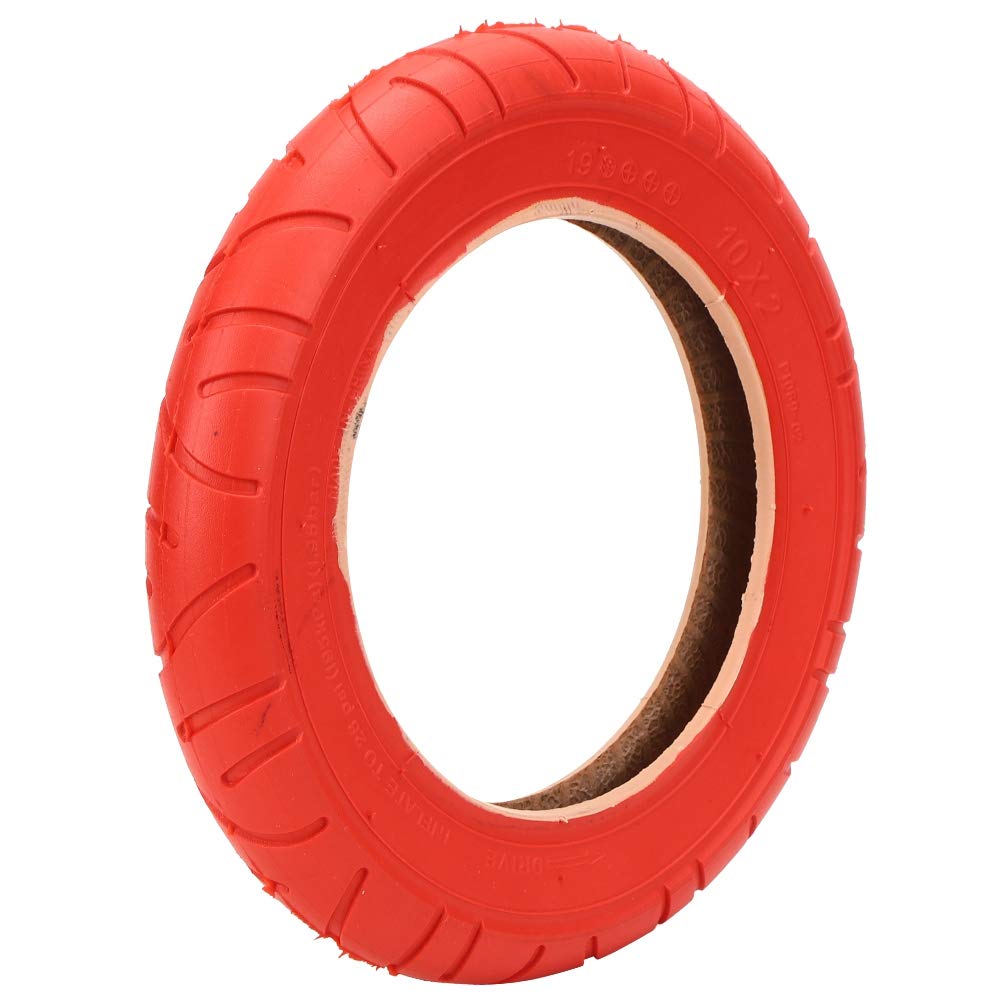 10x2 Inflatable Electric Scooter Tire - Premium Replacement for Xiaomi E-Scooter - Durable & Puncture-Resistant for Commuting & Urban Riding