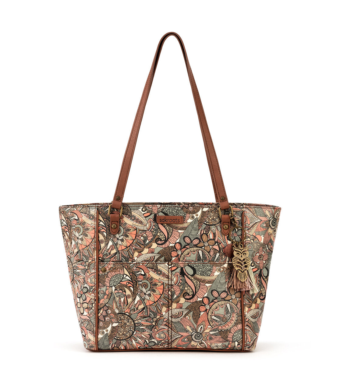 Stylish Metro Tote Bag for Women - Large Durable Canvas Shopping Tote with Long Handles - Perfect for Grocery Shopping, Beach Trips, Work & Travel