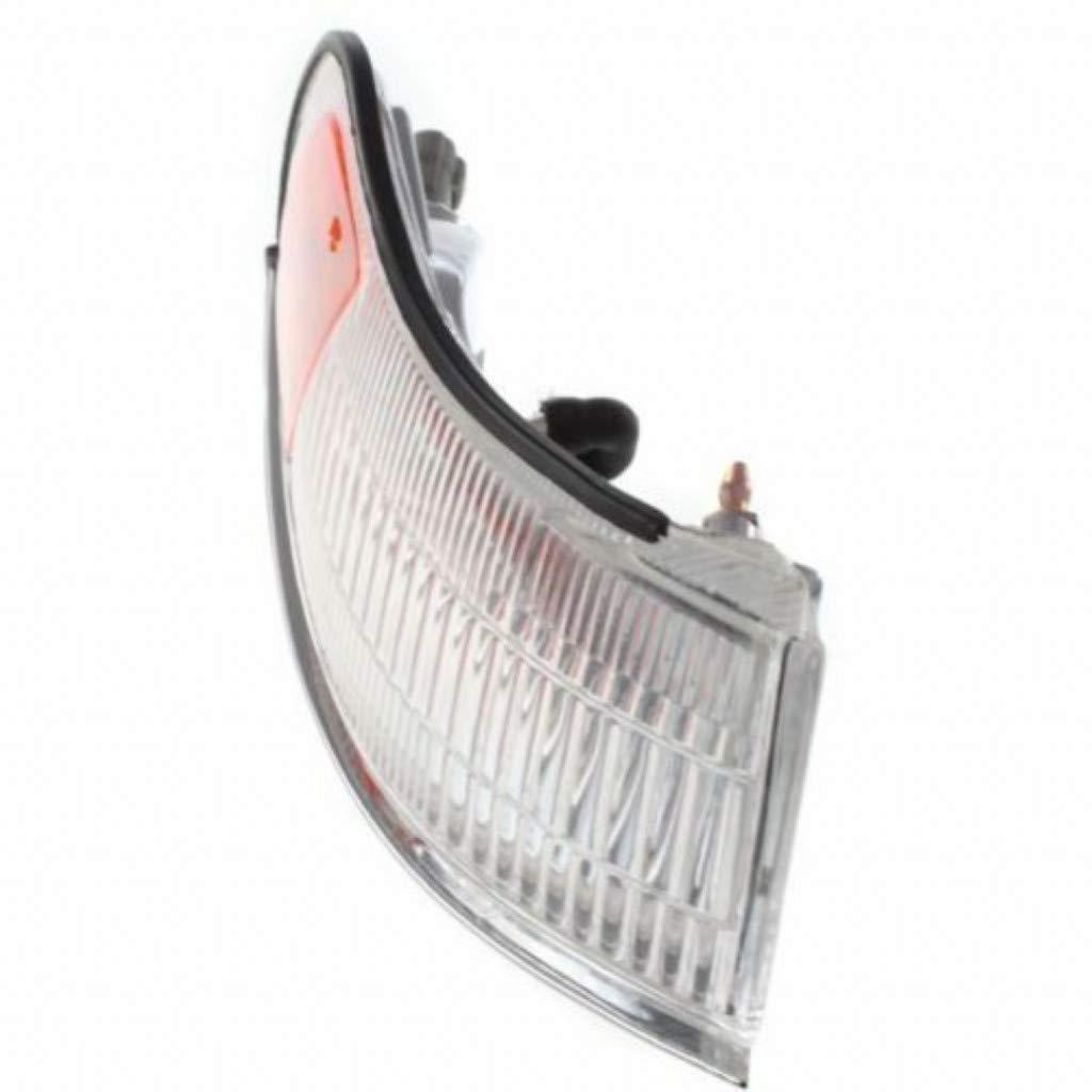 1987-1991 Toyota Camry Passenger Side Park Clearance Light Replacement - TO2551102 Compatible with 81610-32081 | Perfect for Night Driving & Parking Safety