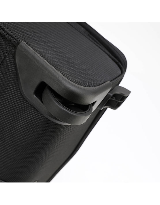Tosca Two Wheel Air5055 79cm Lightweight Large Suitcase - Black | Perfect for Travel, Business Trips & Vacations