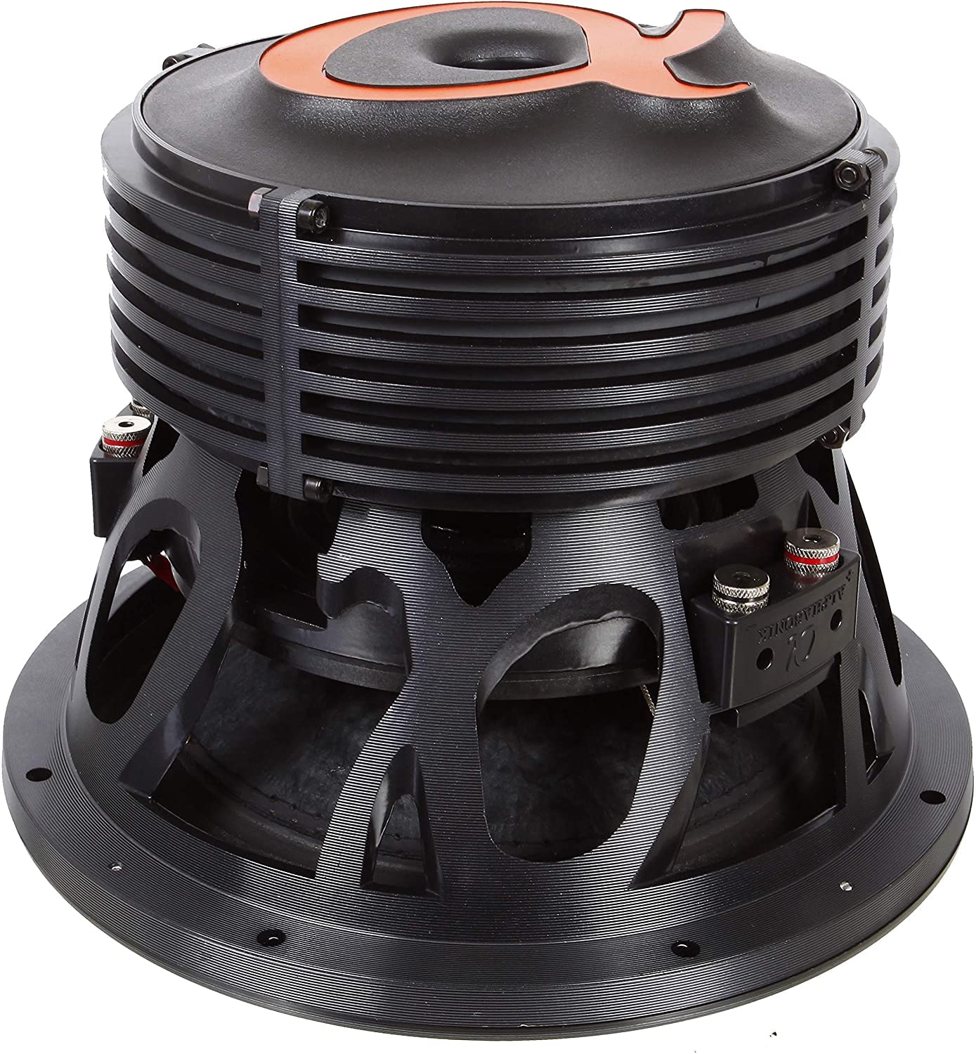 Alphasonik VSW810 Venum 800 Series 10-Inch 3300W Max/1100W RMS Dual 4 Ohm Car Subwoofer with Die-Cast Aluminum Basket, Double Stacked Magnets & Carbon Fiber Cone - Powerful Bass for Car Audio Systems, Perfect for Trucks, SUVs and Custom Car Stereo Upgrades
