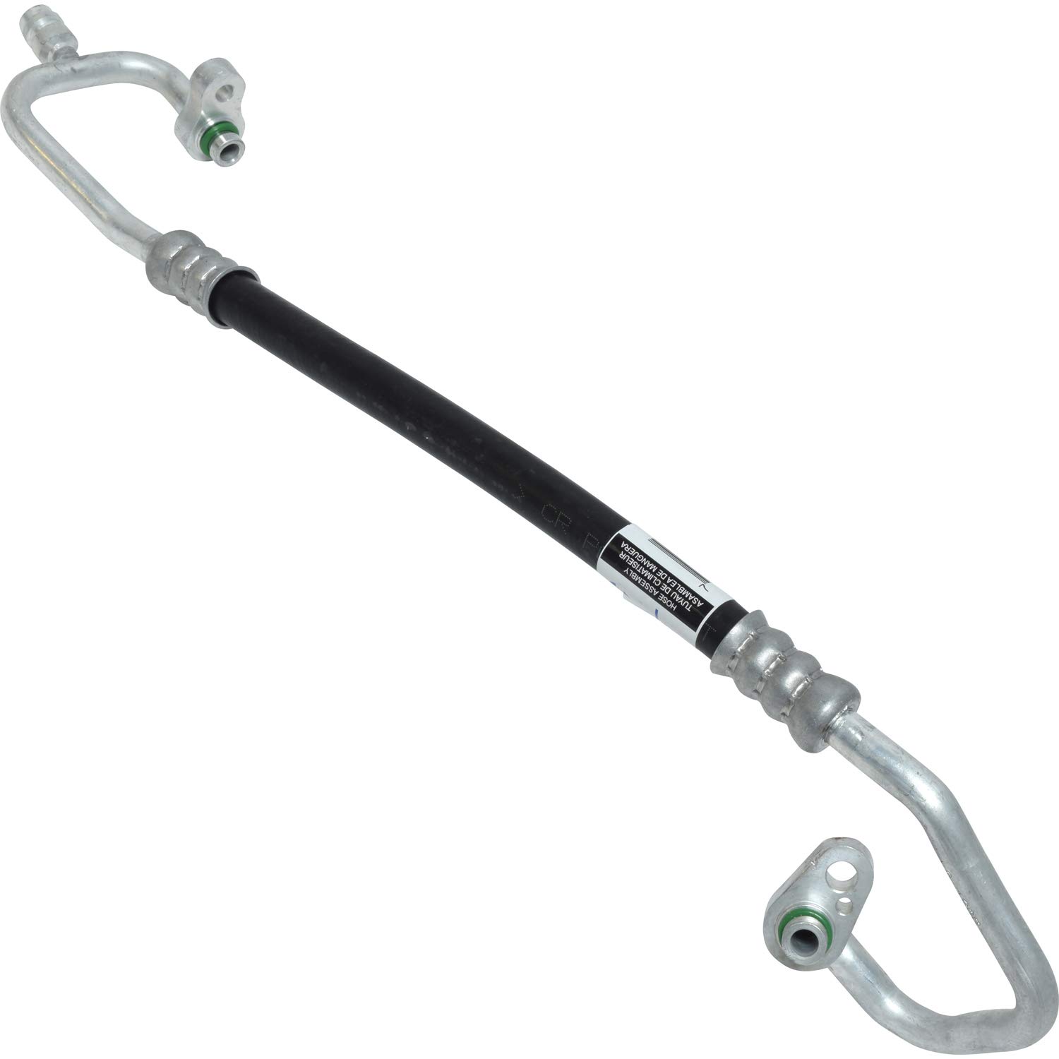 HA 113831C HVAC A/C Refrigerant Discharge Hose - Compatible with Most AC Units, Durable Replacement Part for Car & Home Air Conditioning Systems