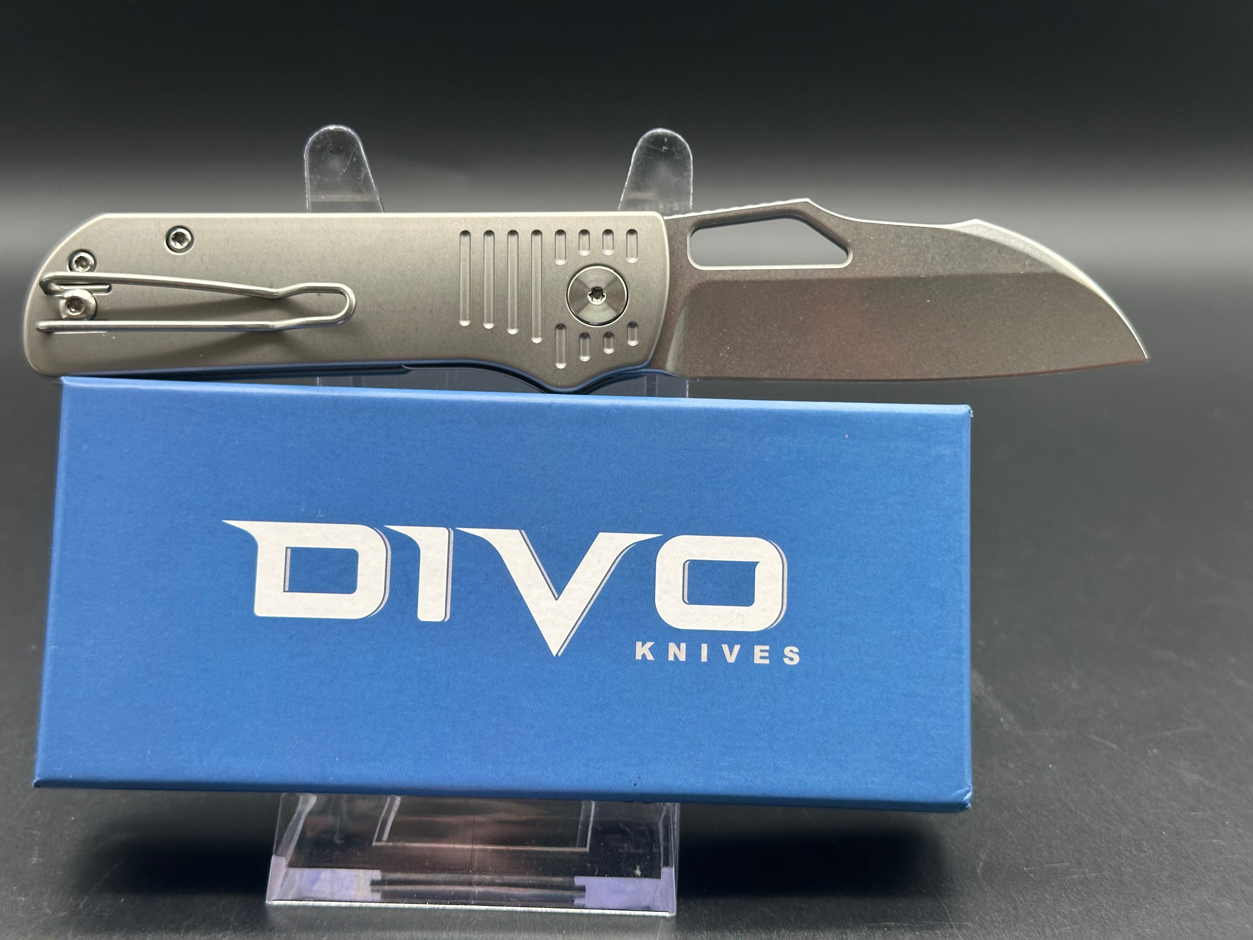 DIVO Premium Pony Stout Folding Knife - 2.84