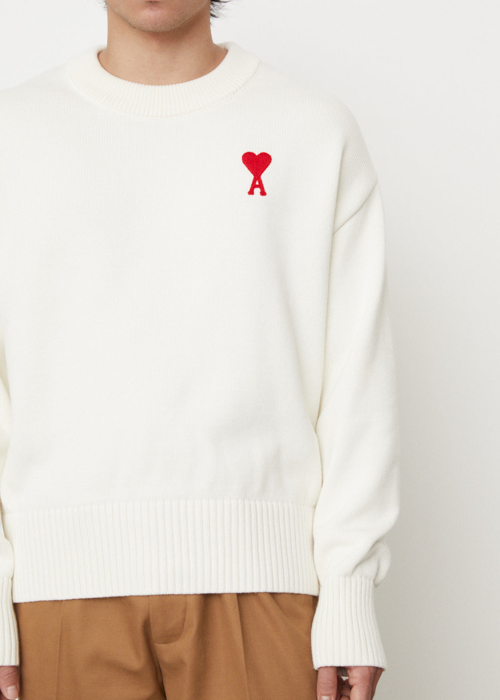 ADC Crewneck Sweater for Men & Women | Soft Cotton Casual Pullover | Perfect for Fall & Winter Layering, Outdoor Activities & Streetwear Fashion