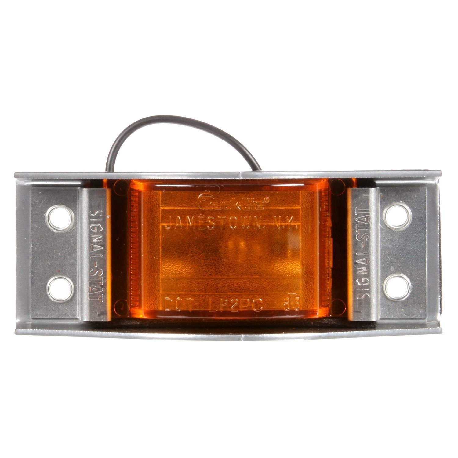Truck-Lite 1101A Marker Clearance Lamp Mount - Heavy Duty LED Light for Trucks, Trailers & Commercial Vehicles - Durable & Weatherproof for Outdoor Use