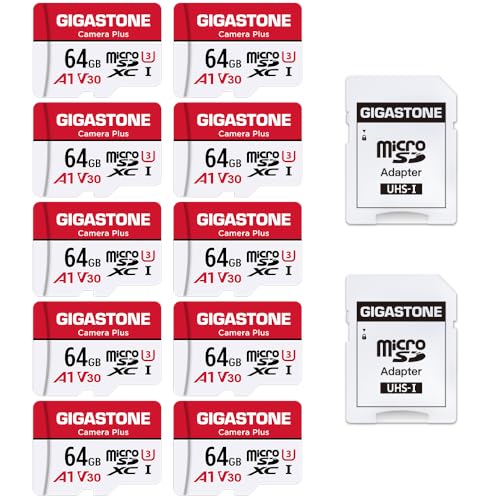 64GB Camera Plus 10-Pack