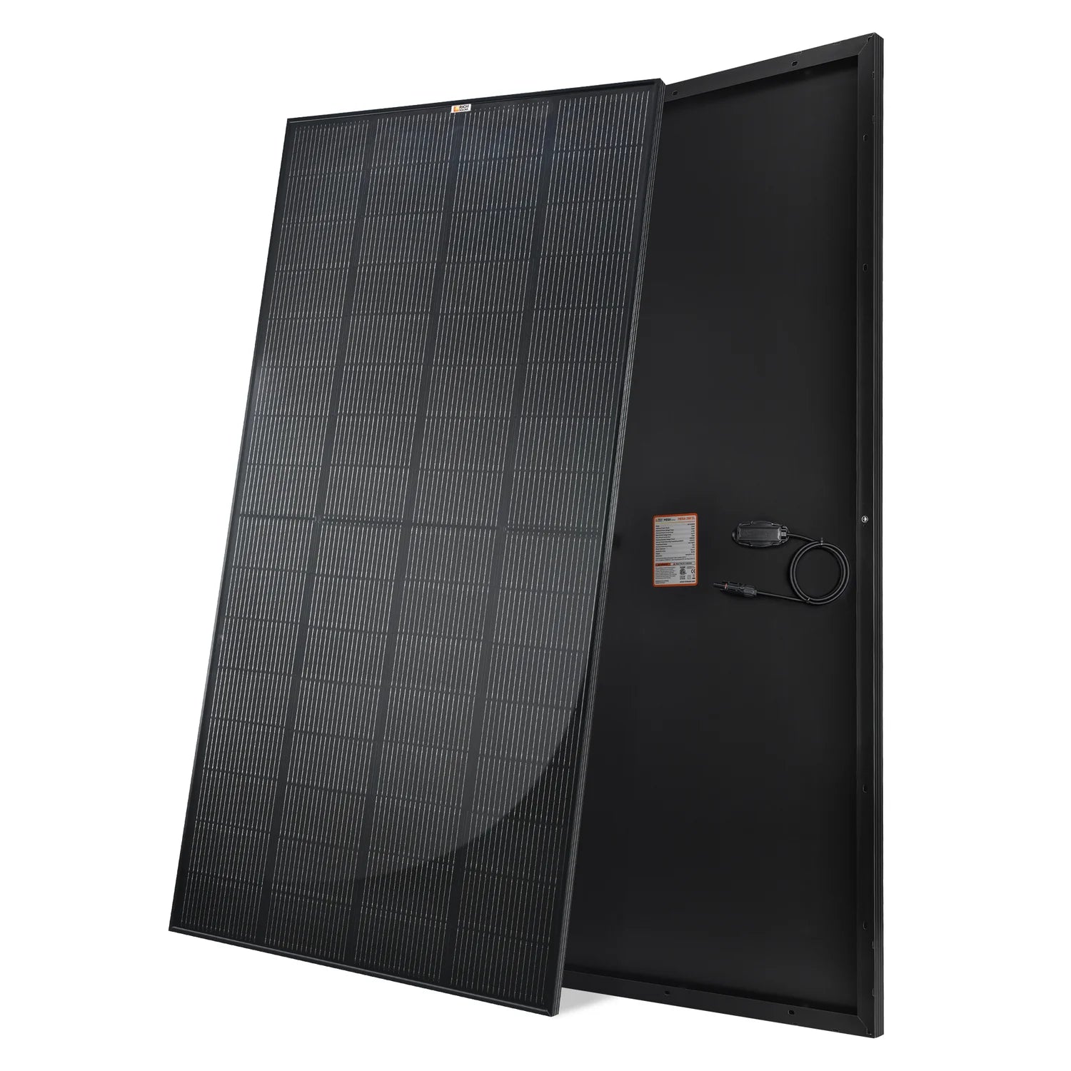Rich Solar MEGA 250 Watt Monocrystalline Solar Panel - UL Certified, High Efficiency Black Solar Panel for Off-Grid Homes, RVs & Camping | Renewable Energy Solution