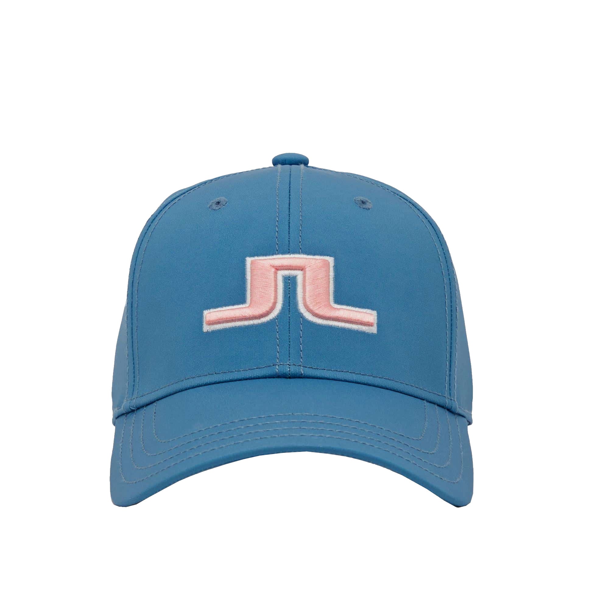 J. Lindeberg Anga Captains Blue Women's Golf Hat – Stylish UV Protection for Outdoor Sports & Casual Wear