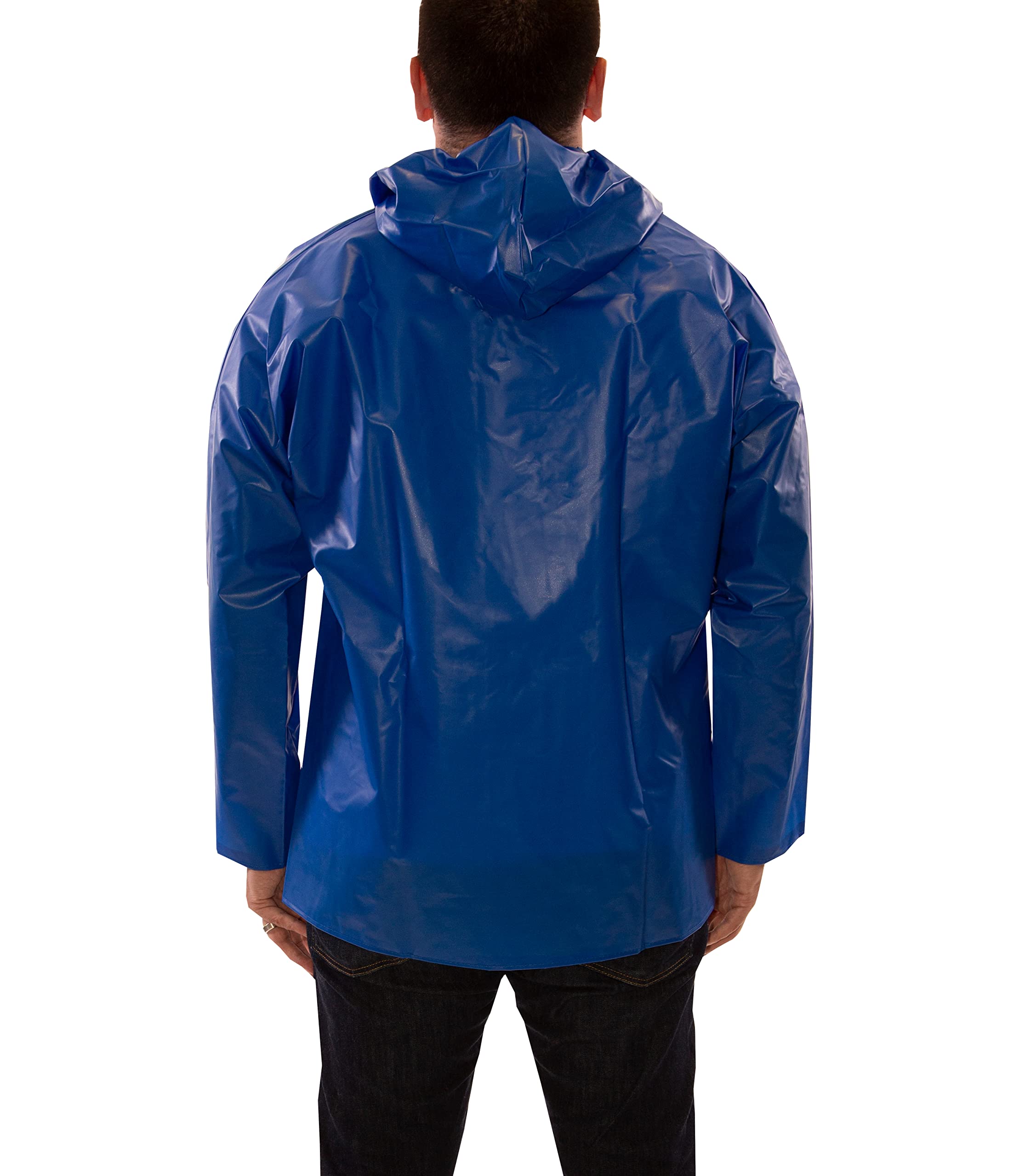 Tingley Standard Iron Eagle Waterproof Work Jacket for Men & Women - Heavy Duty Rain Coat for Construction, Fishing & Outdoor Activities