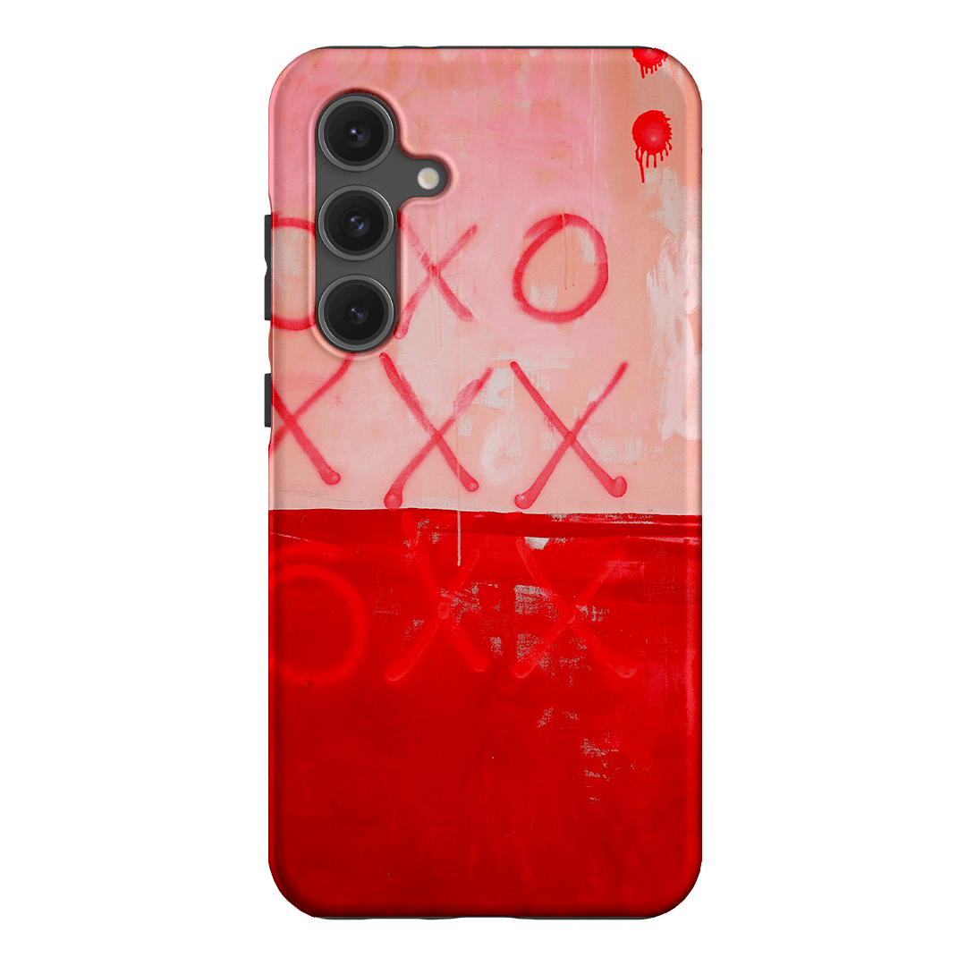 Premium Xoxo Phone Case - Shockproof & Slim Design for iPhone 15/14/13/12/11 Pro Max - Trendy Cute Protective Cover for Everyday Use, Travel & Outdoor Activities
