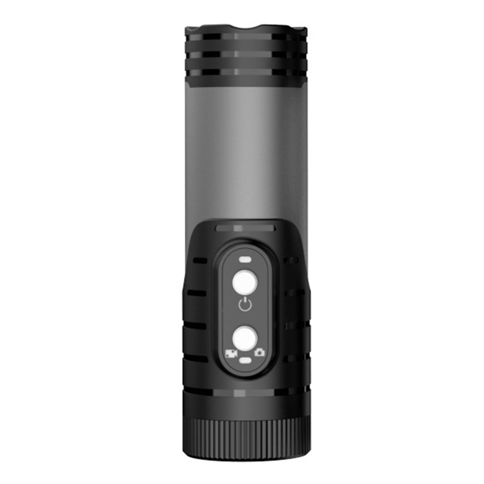 MZZYG 4K Ultra HD WiFi Action Camera with Flashlight - Helmet & Bike Mount, Anti-Shake Sports Camera for Cycling, Skiing, Hiking (Dark Grey) - Perfect for Outdoor Adventures, Vlogging & Extreme Sports Recording