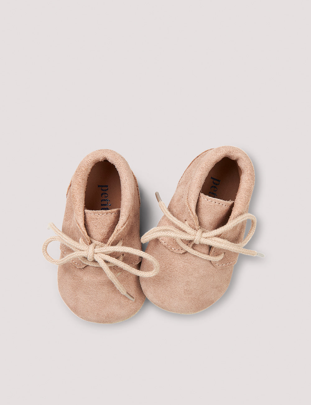 Petit Nord Dusty Rose Softsole Baby Shoes - Comfortable & Stylish First Walkers for Infants & Toddlers - Perfect for Indoor Play, Outdoor Walks & Special Occasions