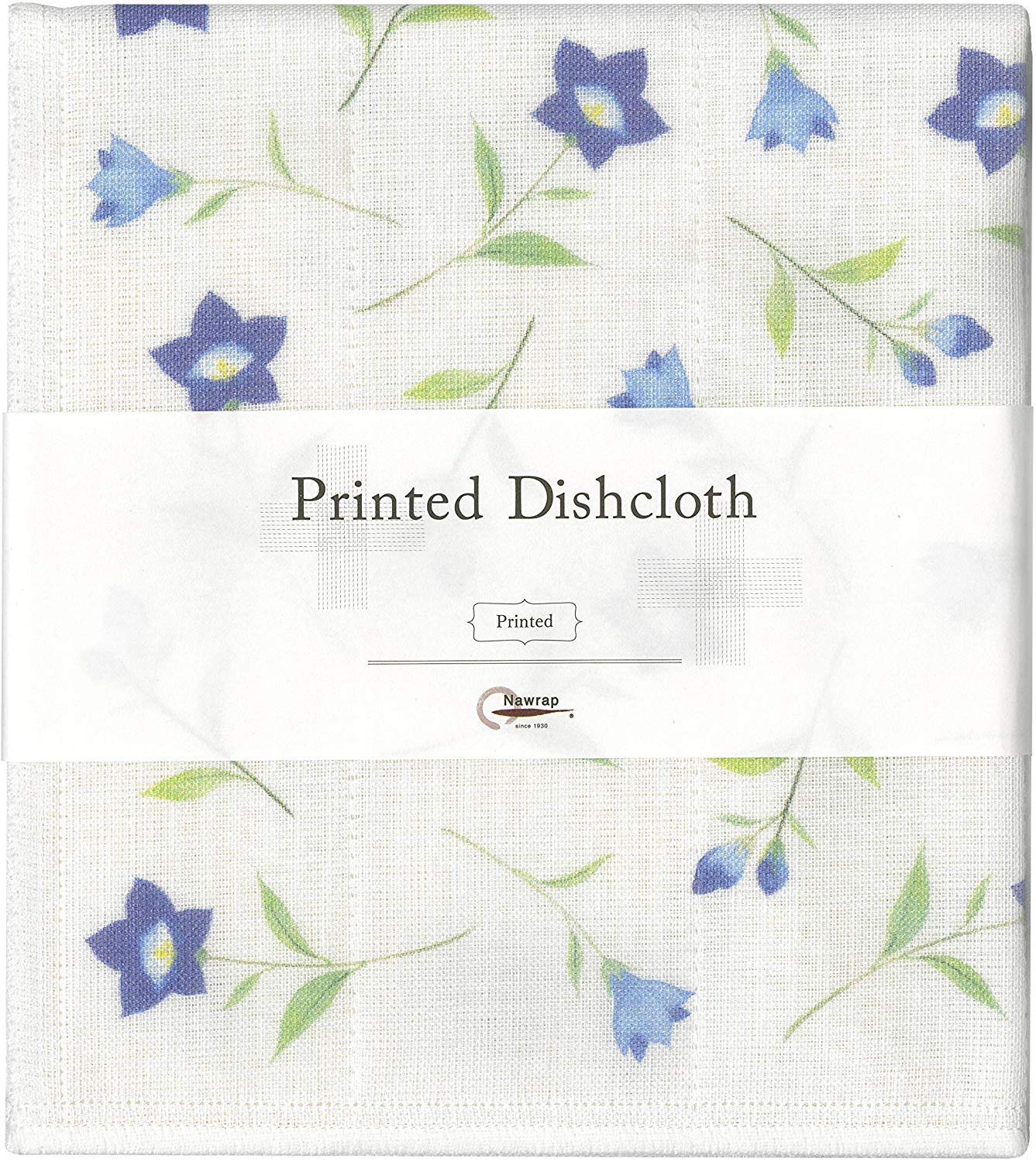 3-Pack Floral Printed Dishcloths - Rose, Poppy & Blue Flower Designs | Absorbent Kitchen Towels for Washing Dishes, Cleaning Countertops & Drying Hands