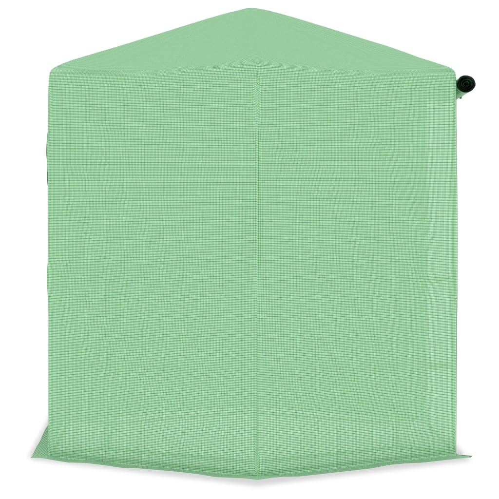 Walk-in Greenhouse with Windows & Shelves - 89.4