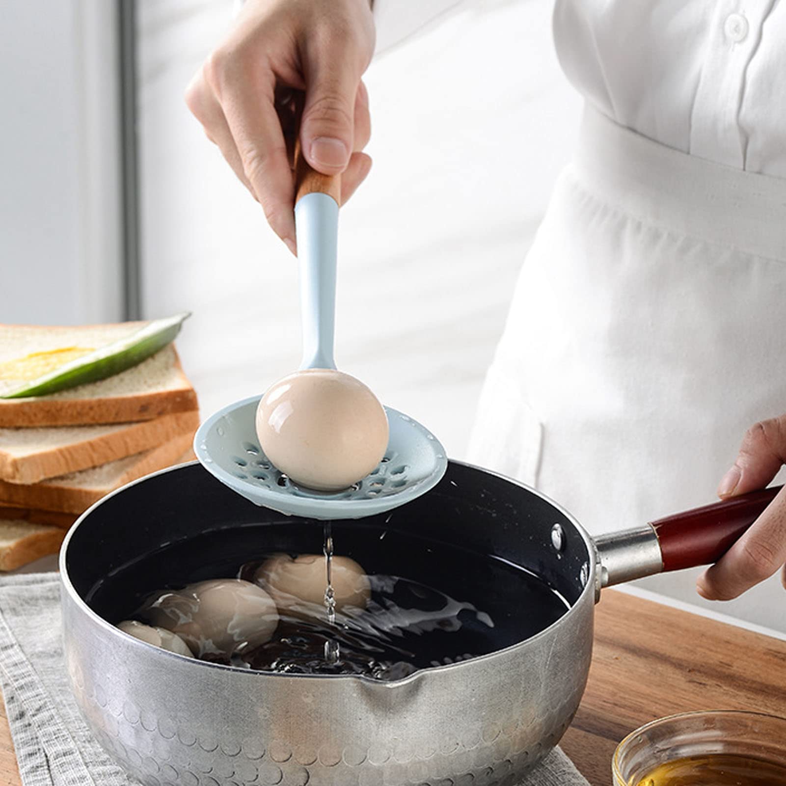 Premium Silicone Kitchen Utensil Set - Non-Slip Heat-Resistant Cooking Spoon & Spatula for Restaurants & Home Chefs - Perfect for Baking, Frying & Everyday Cooking