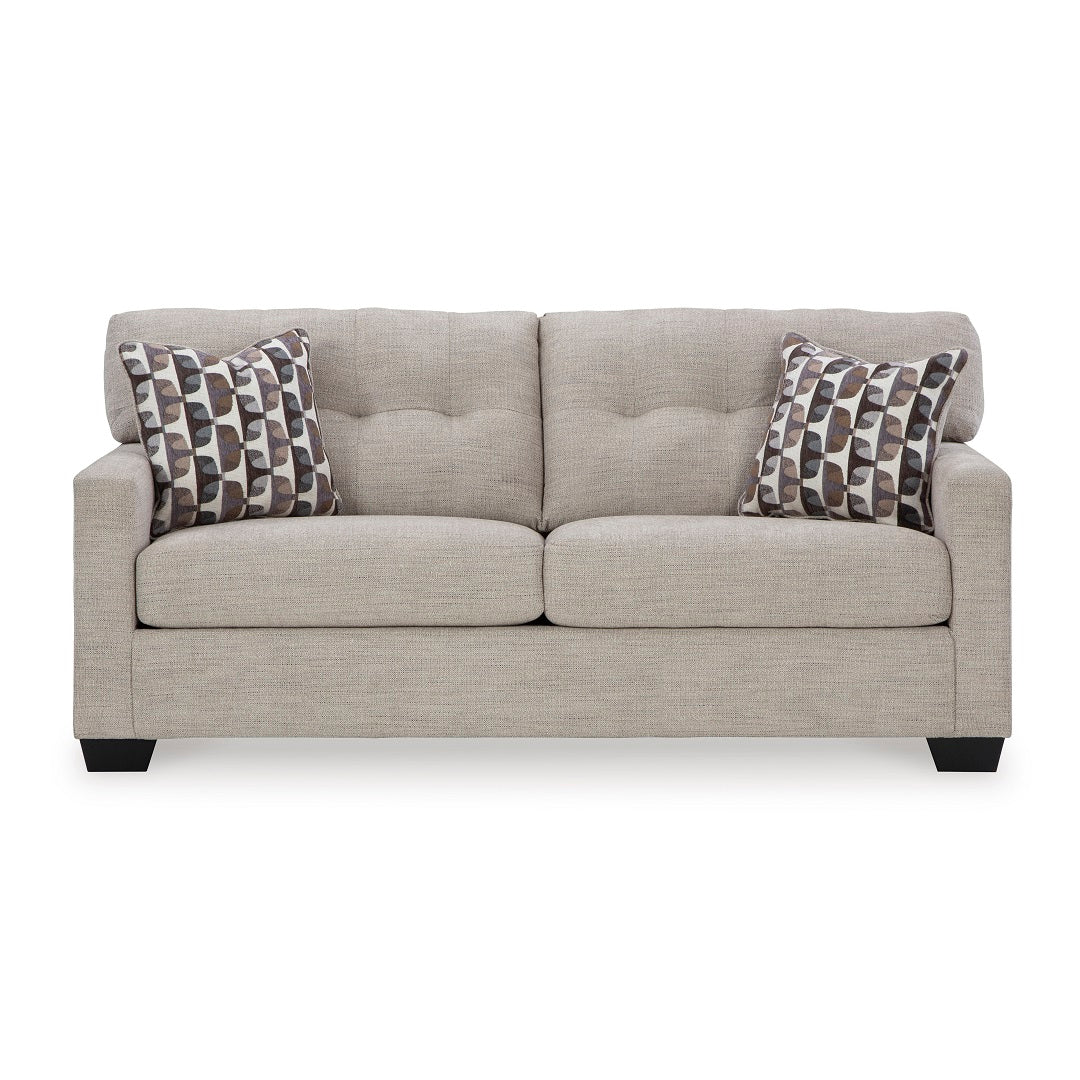Mahoney Sofa and Loveseat Set - Modern Living Room Furniture for Small Spaces | Perfect for Apartments, Condos & Cozy Homes