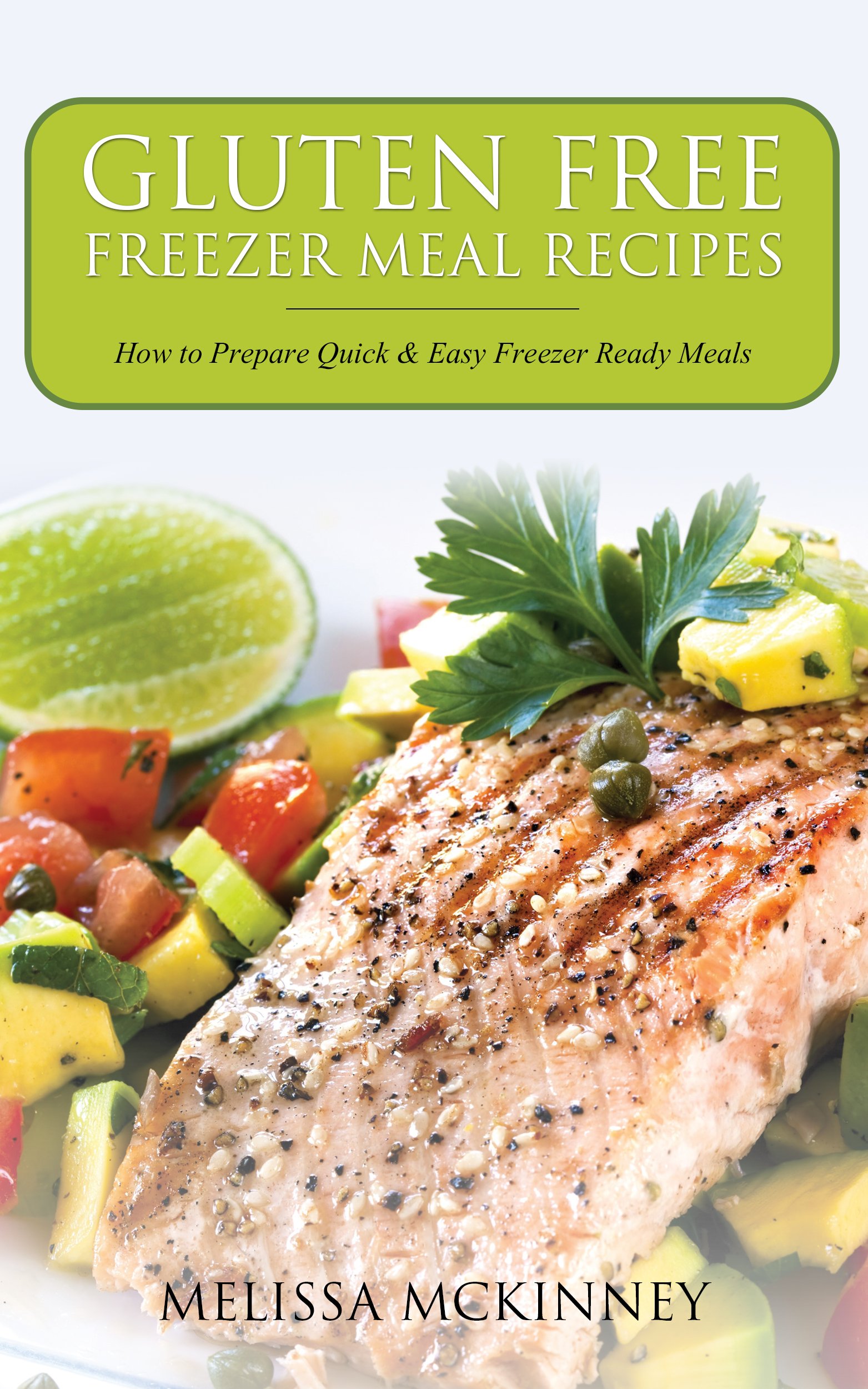 Gluten Free Freezer Meal Recipes: Quick & Easy Make-Ahead Meals for Busy Families - Healthy Meal Prep Cookbook for Weight Loss & Time Saving (Breakfast, Lunch & Dinner Ideas)