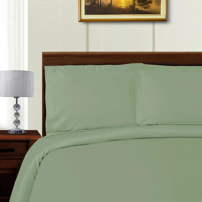 Premium 1000 Thread Count Lyocell Blend Duvet Cover Set - Soft, Breathable & Hypoallergenic Bedding for All Seasons | Perfect for Master Bedroom, Guest Room & Luxury Hotels