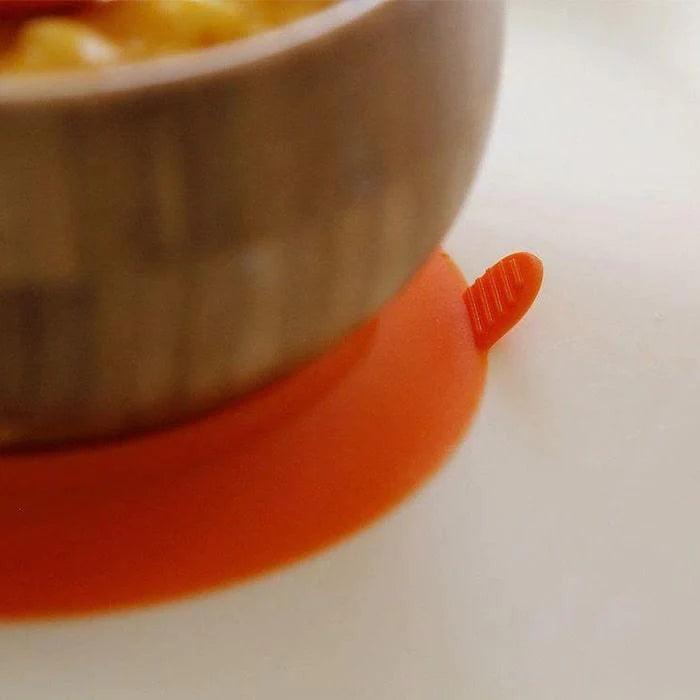 Avanchy Bamboo Baby Suction Bowl & Spoon Set - Eco-Friendly, Non-Slip Feeding Essentials for Toddlers - Perfect for Home, Travel & Daycare Use