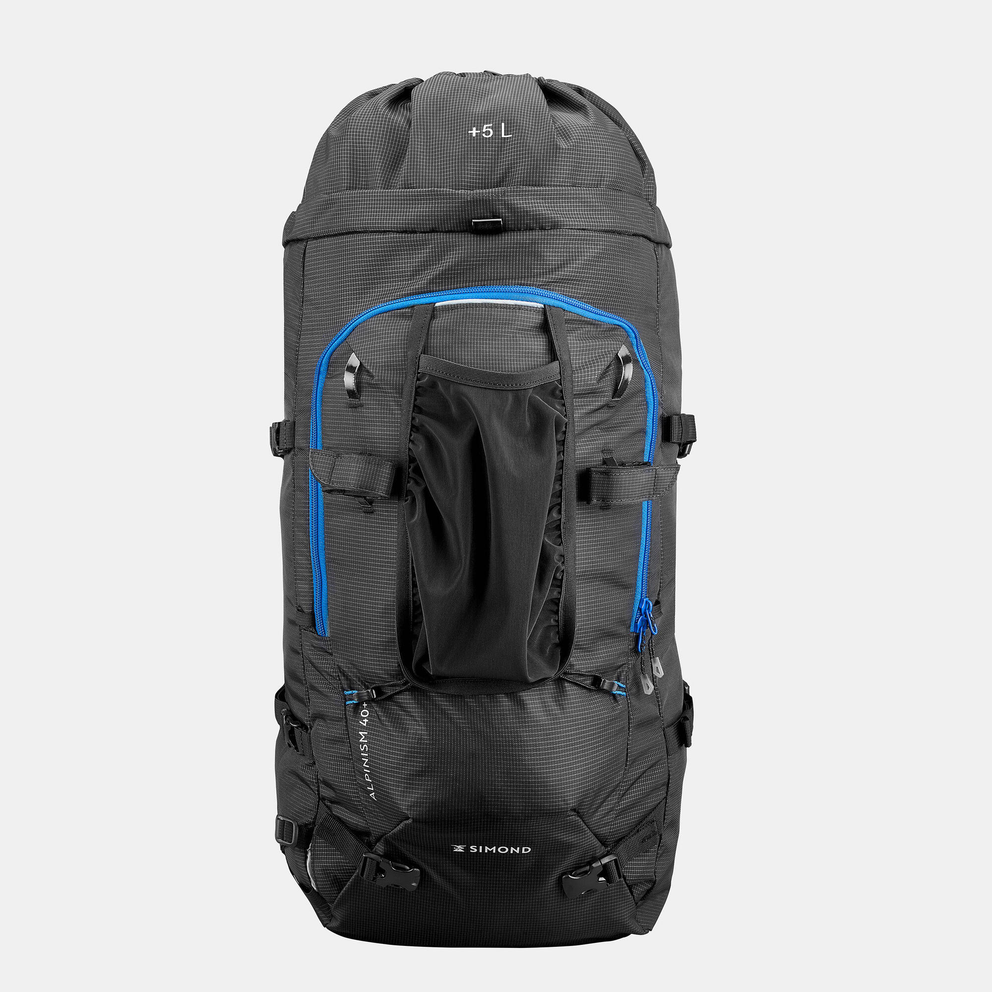 Simond Alpinism Evo 40L Mountaineering Backpack - Lightweight Climbing Pack for Hiking, Trekking & Alpine Adventures - Perfect for Outdoor Enthusiasts & Mountain Climbers