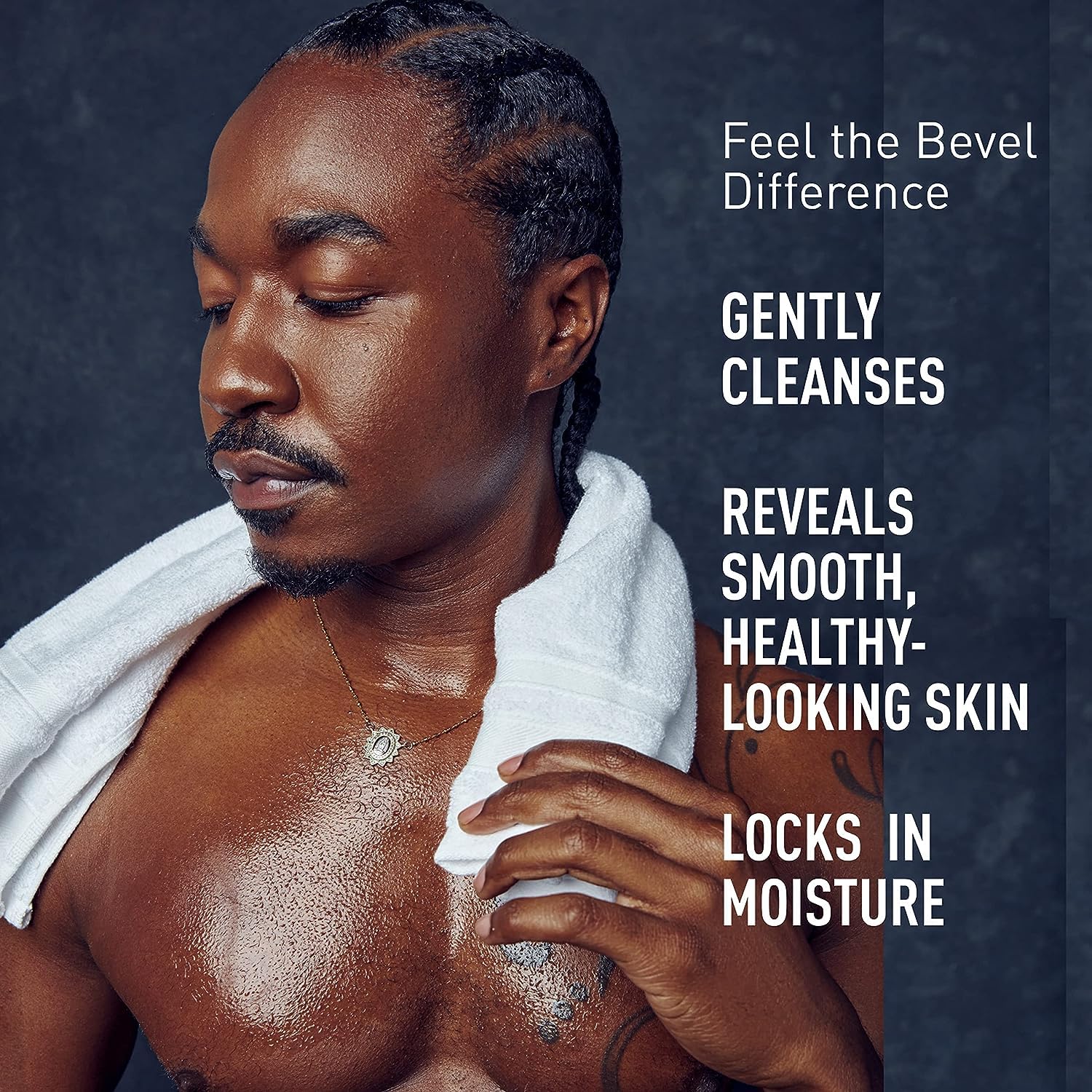 Premium Men's Body Wash - Supreme Oak Scent with Shea Butter, Vitamin B & Coconut Oil | Hydrating & Moisturizing Formula | 16 Oz (Pack of 2) | Ideal for Shower, Gym & Post-Workout Care | Packaging May Vary