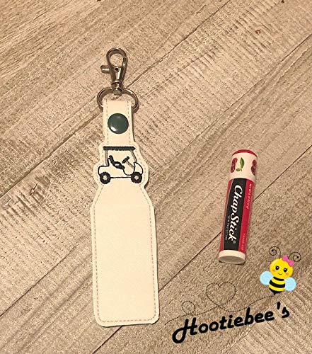 Golf Cart Hand Sanitizer Holder & Lip Balm Holder - Perfect for Golf Accessories, Car Organizer, and Outdoor Activities
