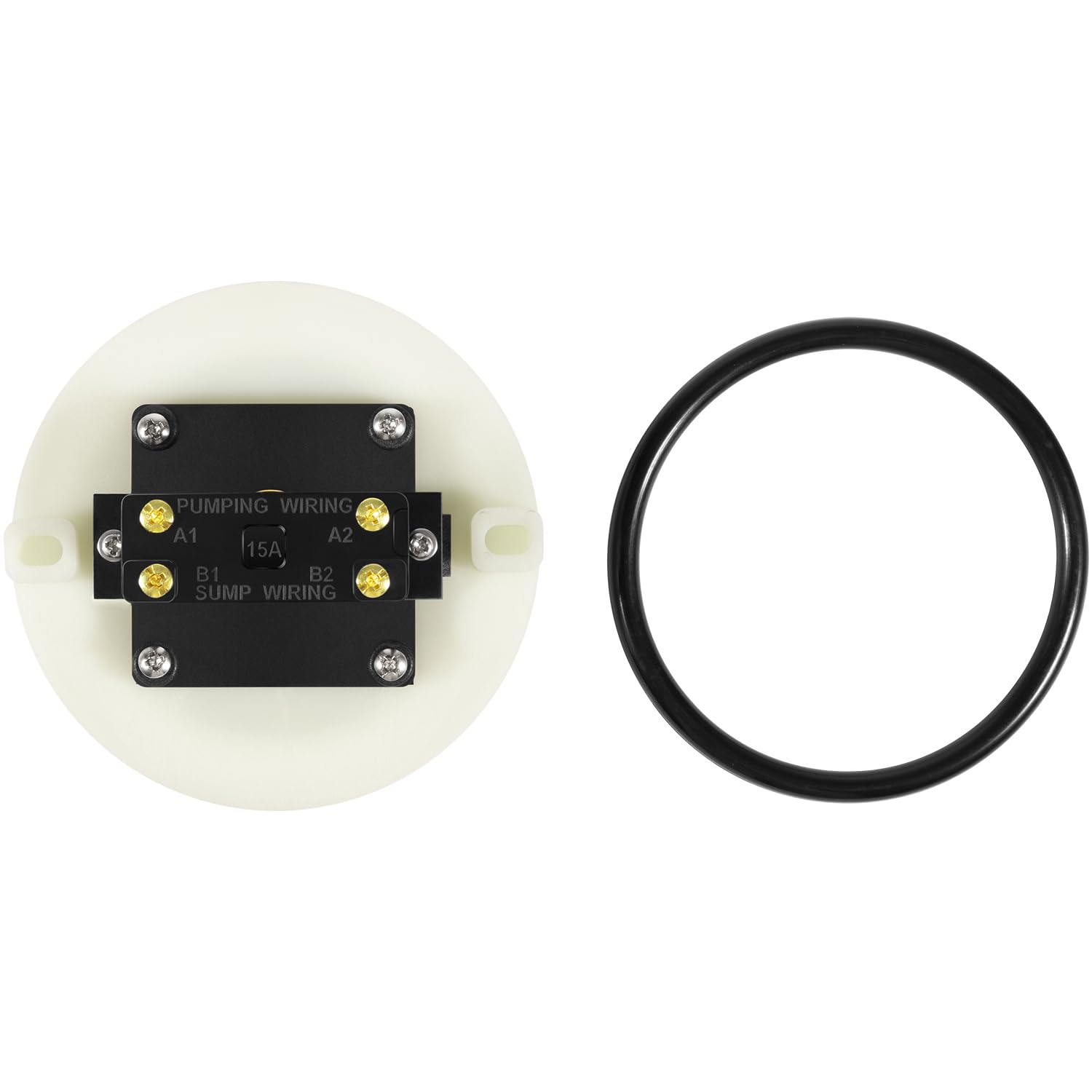 Dometic Sealand 385318032 Vacuum Tank Switch Kit Replacement - White | Compatible with RV Toilet Systems & Marine Sanitation