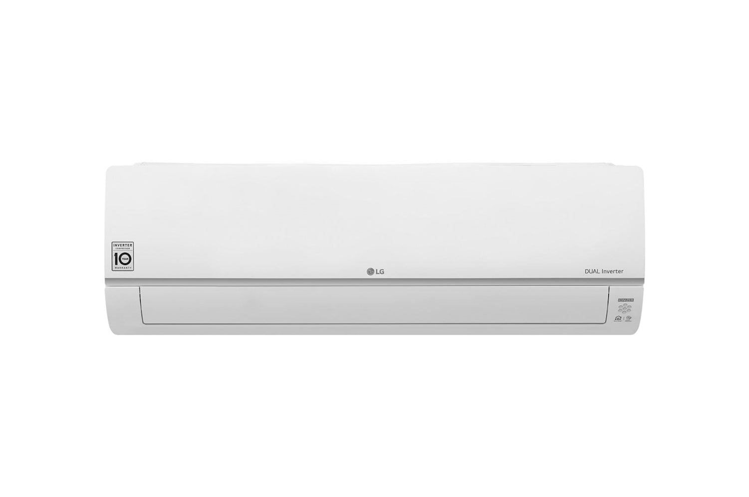 LG DualCool Inverter Air Conditioner 12000 BTU S4NW12JA2PD - Energy Efficient Cooling for Bedrooms, Living Rooms & Home Offices