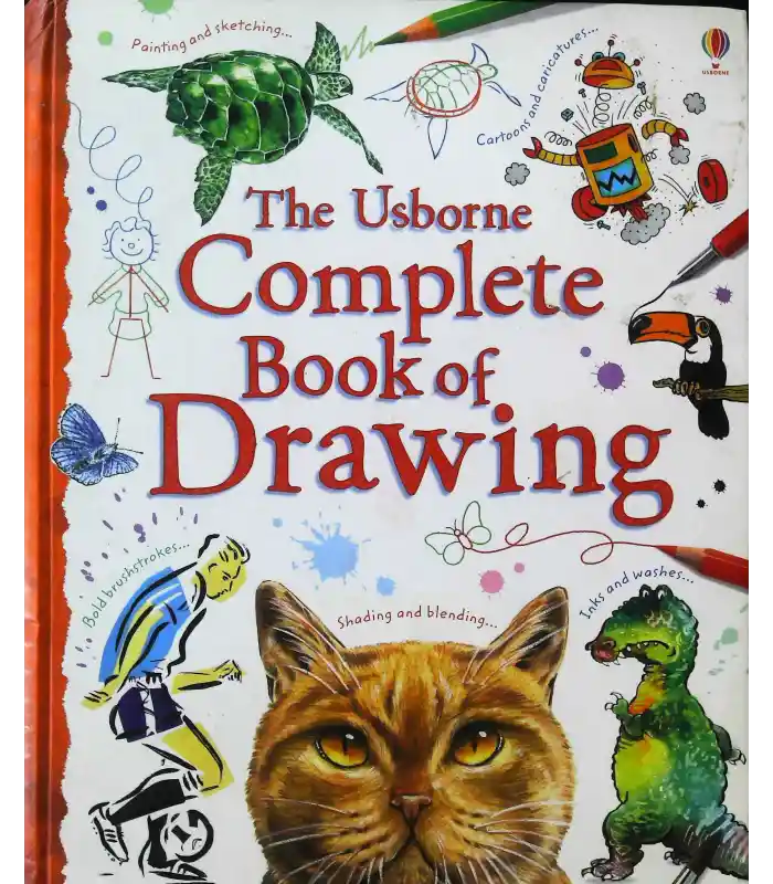 The Complete Book of Drawing: Essential Techniques for Beginners & Advanced Artists – Perfect for Sketching, Illustration & Art Classes