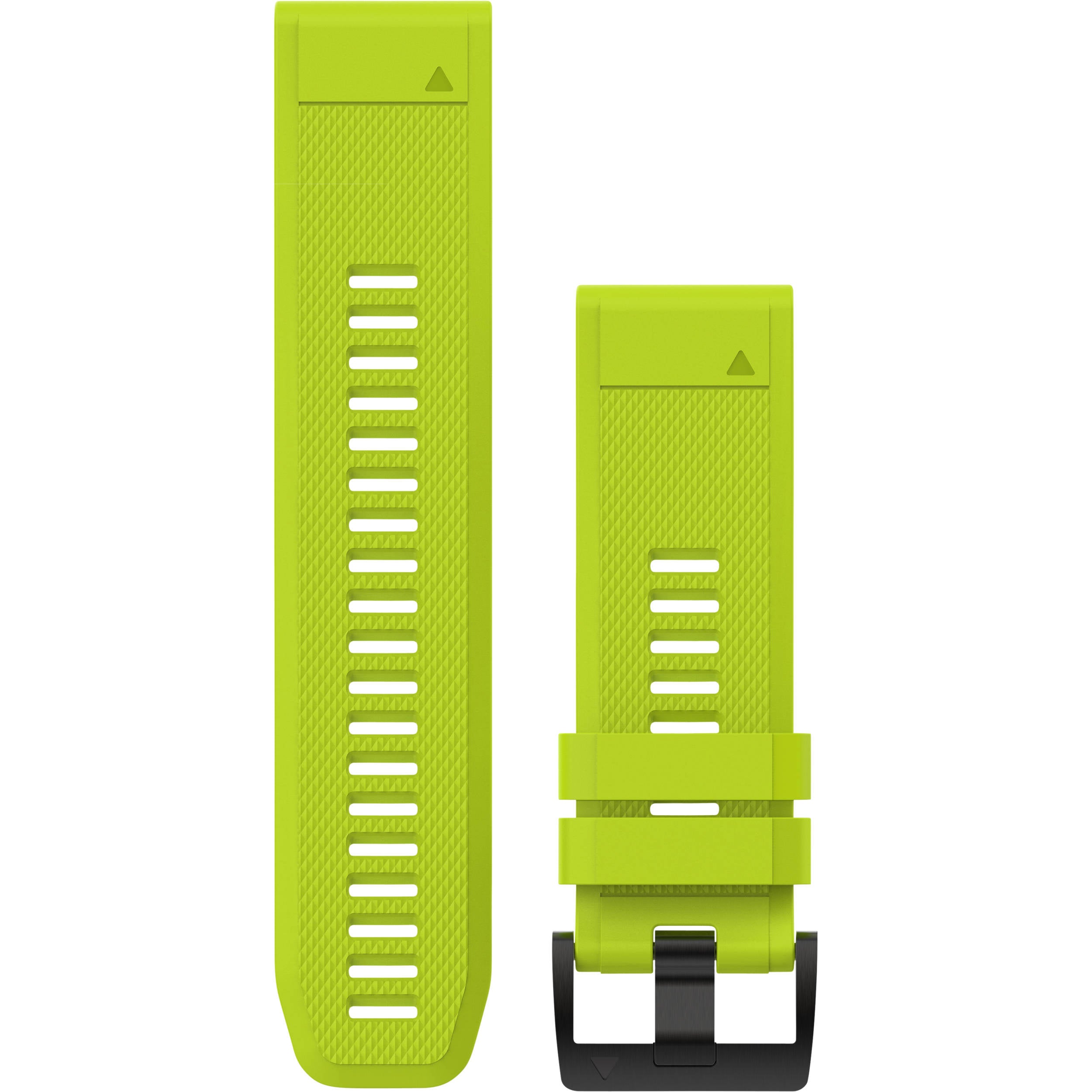 QuickFit 26mm Silicone Replacement Watch Band - Durable & Comfortable Strap for Garmin, Fitbit & Smartwatches - Perfect for Running, Swimming & Everyday Wear