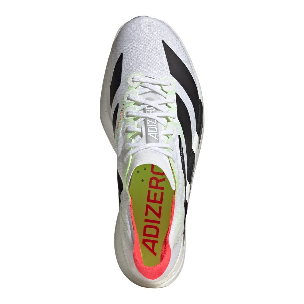 Adidas Adizero Adios Pro 4 Running Shoes for Men - Lightweight Carbon Fiber Racing Sneakers for Marathon & Road Running