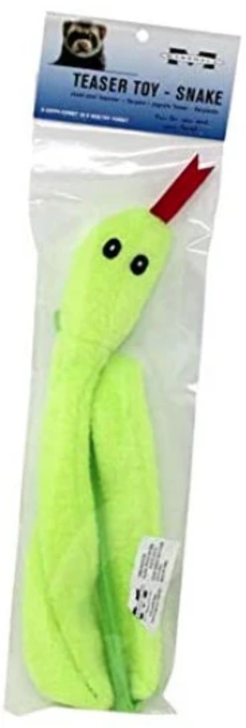 Marshall Pet Products Teaser Toy Snake - Interactive Cat Toy for Indoor Play, Exercise & Hunting Instincts - Fun Snake Design for Kittens & Adult Cats