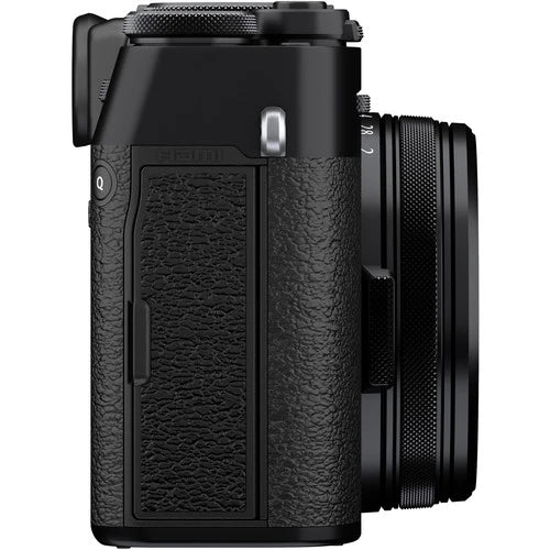 Fujifilm X100V Digital Camera 26.1MP APS-C Mirrorless Camera with 23mm F2 Lens - Black & Silver Edition for Street Photography & Travel Vlogging