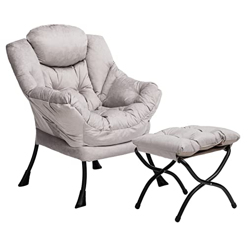 Grey Chair&stool