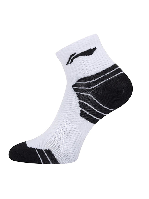 LI NING AWSP187 1 Sport Socks for Men & Women - Breathable Athletic Socks (Size 24-26cm) - Perfect for Running, Gym & Basketball