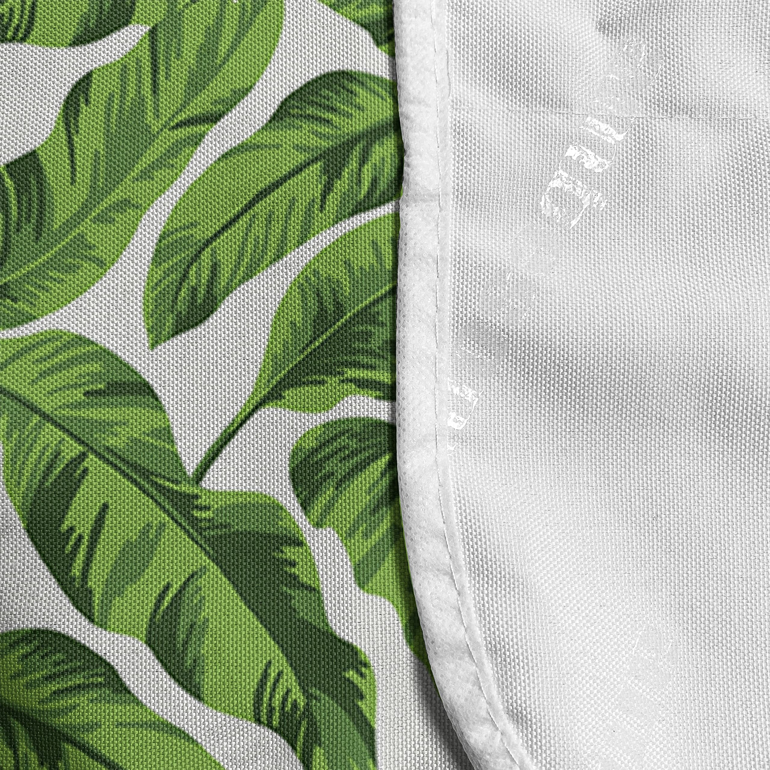 Ambesonne Banana Leaf Microwave Cover - 36