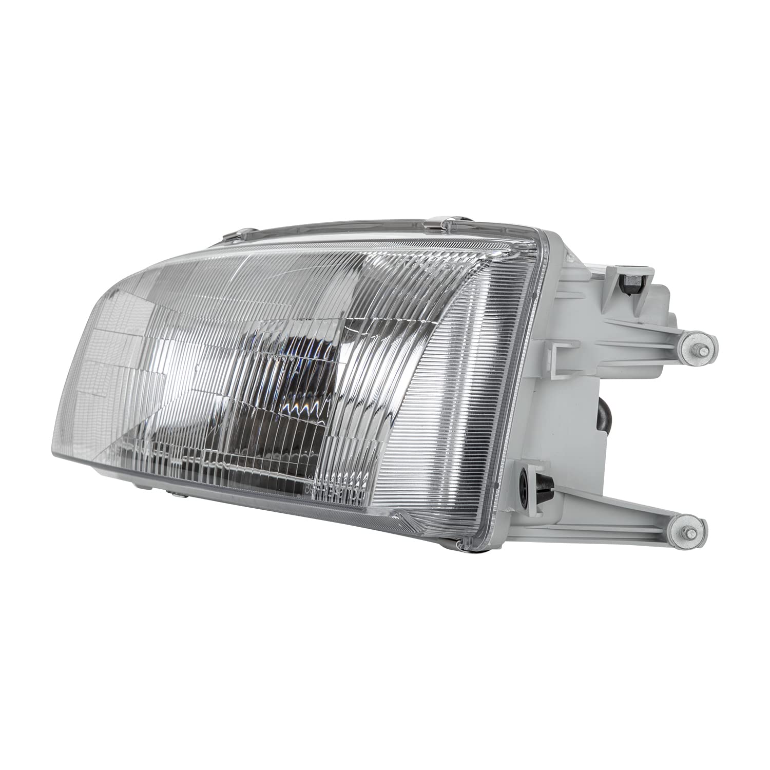 TYC 20-6180-00 Mitsubishi Mirage Driver Side Headlight Assembly - Replacement Headlamp for Mitsubishi Mirage 2014-2021 - Left Side Headlight with Bulbs - Perfect for Night Driving & Road Safety