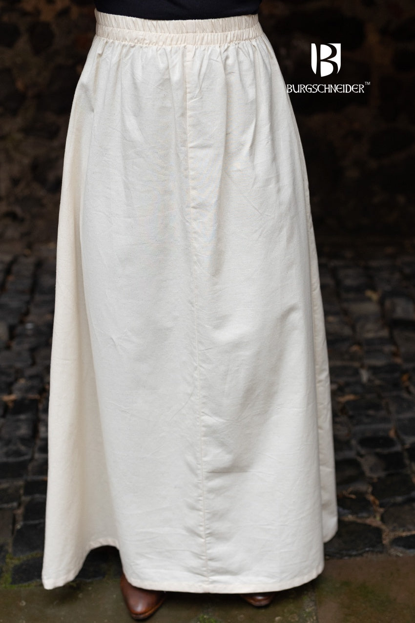 Underskirt Kaja Natural - Comfortable Cotton Slip for Women | Perfect for Dresses, Skirts & Everyday Wear