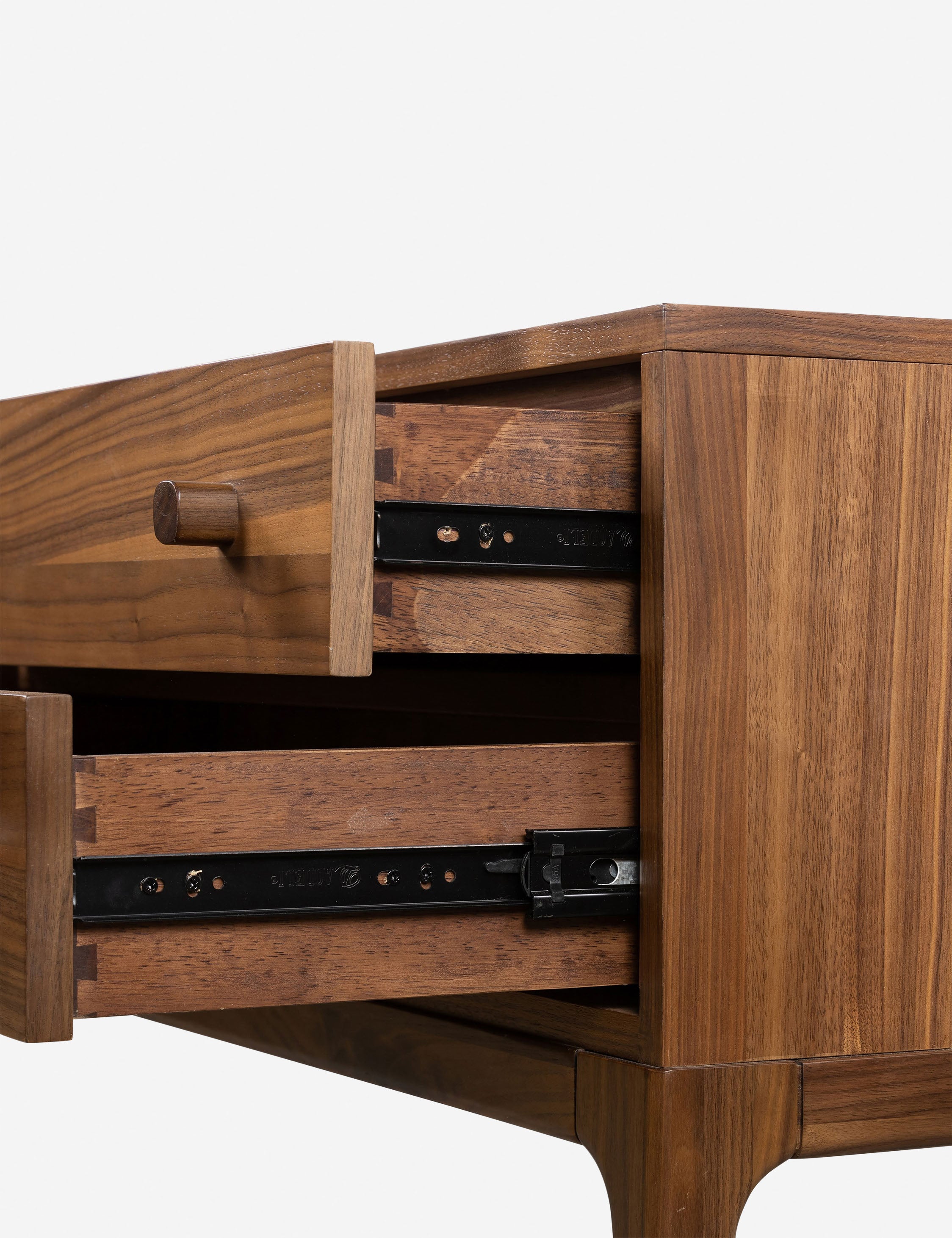 Modern Nightstand with USB Ports & Drawer - Solid Wood Bedside Table for Bedroom, Living Room, or Office - Perfect for Charging Devices & Storage