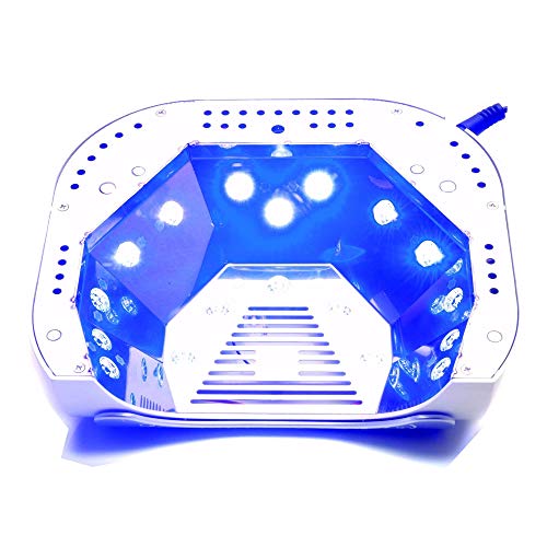 Gelish Harmony Professional Salon LED Gel Nail Polish Dryer Lamp - 12 Pack | Fast Curing for Manicures & Pedicures | Perfect for Nail Salons & Home Use