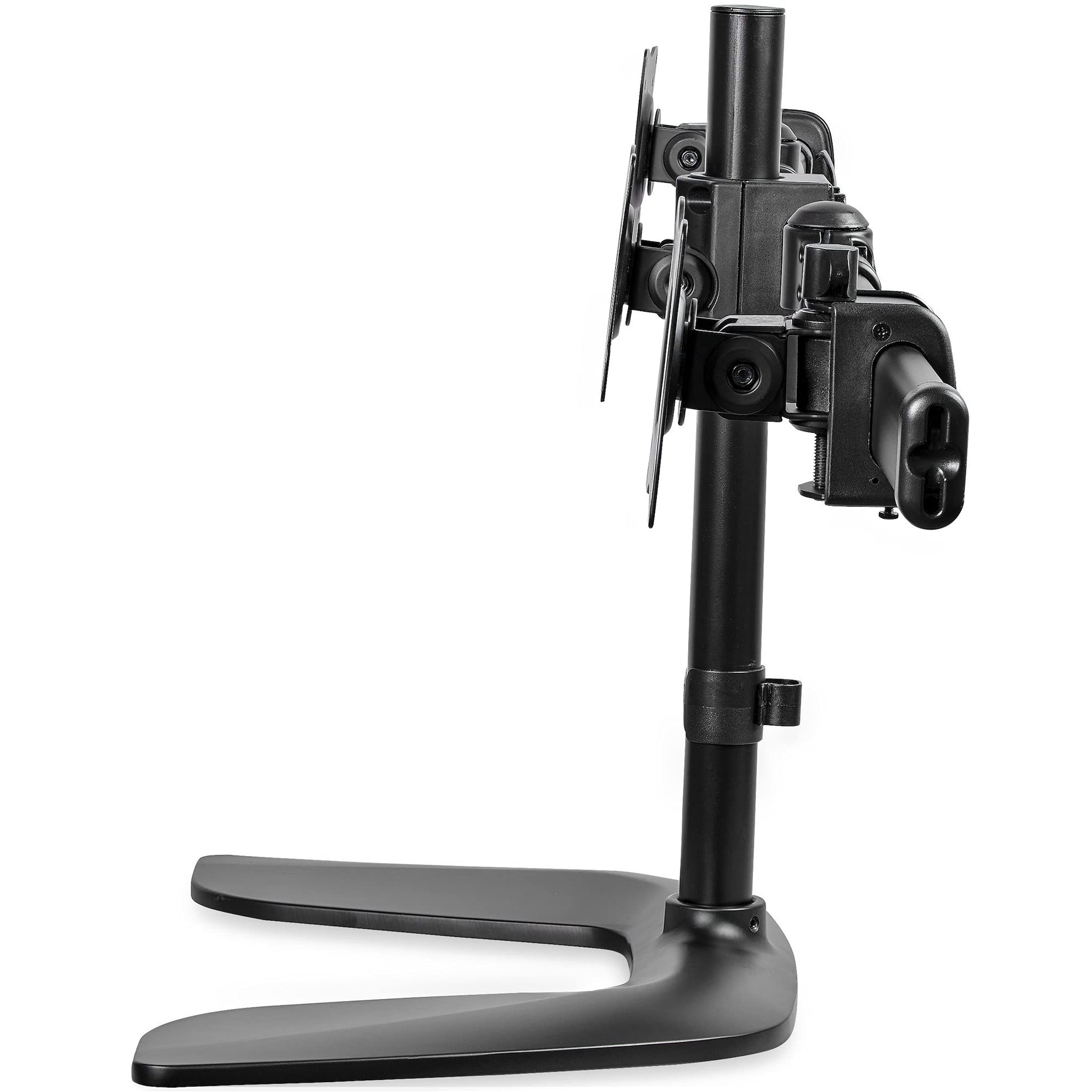StarTech.com Adjustable Triple Monitor Stand for 13-27