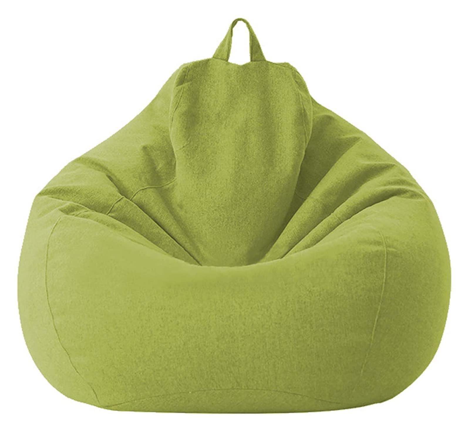 Premium Bean Bag Chair Cover - Extra Large Soft Cotton Fabric, Breathable & Durable - Perfect for Kids' Room, Playroom, or Living Room Furniture - Bean Bag Filler Not Included