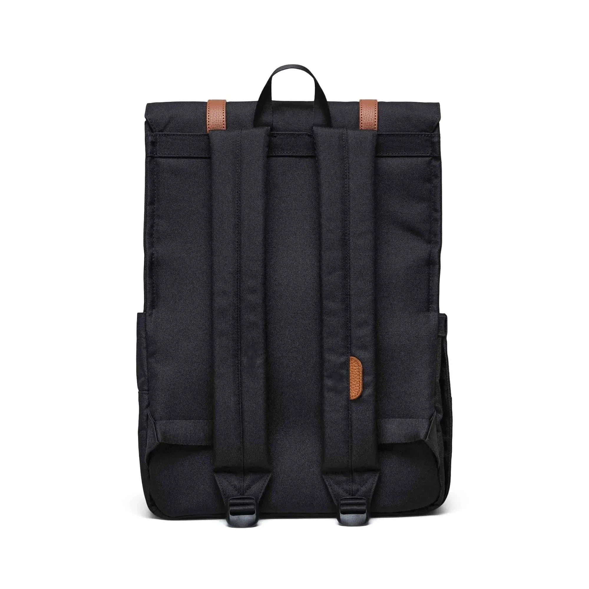 Herschel Black Survey Backpack - Stylish & Durable Laptop Backpack for Men & Women - Perfect for Work, School & Travel