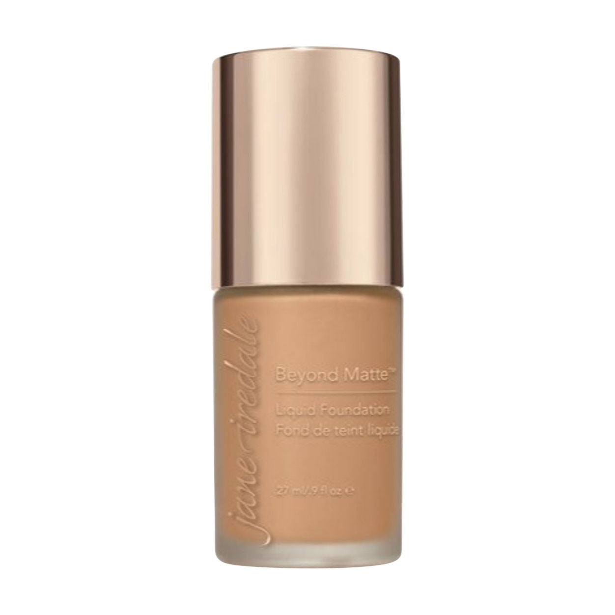 Beyond Matte Liquid Foundation - Oil-Free, Full Coverage Makeup for Oily & Combination Skin - Perfect for Everyday Wear & Long-Lasting Matte Finish