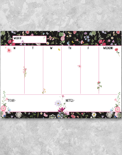 Ellie Desk Organizer Set - Stylish & Functional Office Desk Accessories for Pens, Pencils, Clips - Perfect for Home Office, School, Workstation Organization