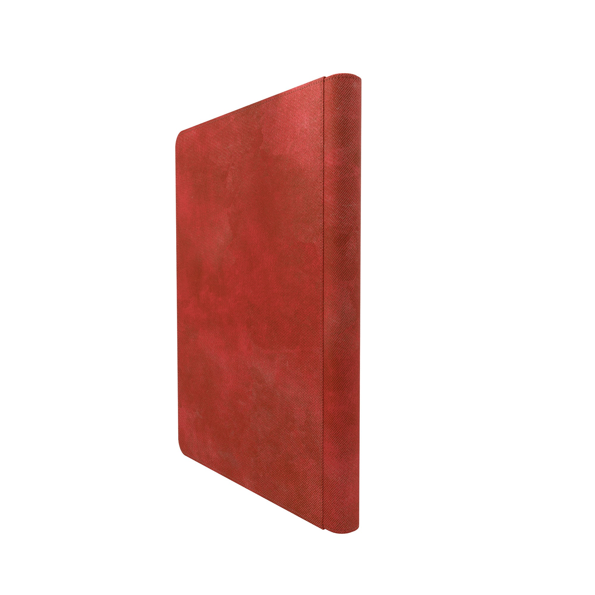 18-Pocket Zip Up Photo Album in Red - Perfect for Storing and Organizing Family Photos, Travel Memories, and Scrapbooking