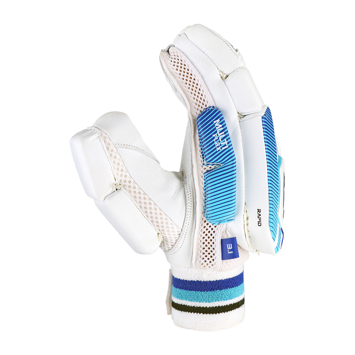 Kookaburra Rapid 3.1 Cricket Batting Gloves - Premium Leather Protection for Cricket Players | Perfect for Practice & Match Play | 2025 Edition