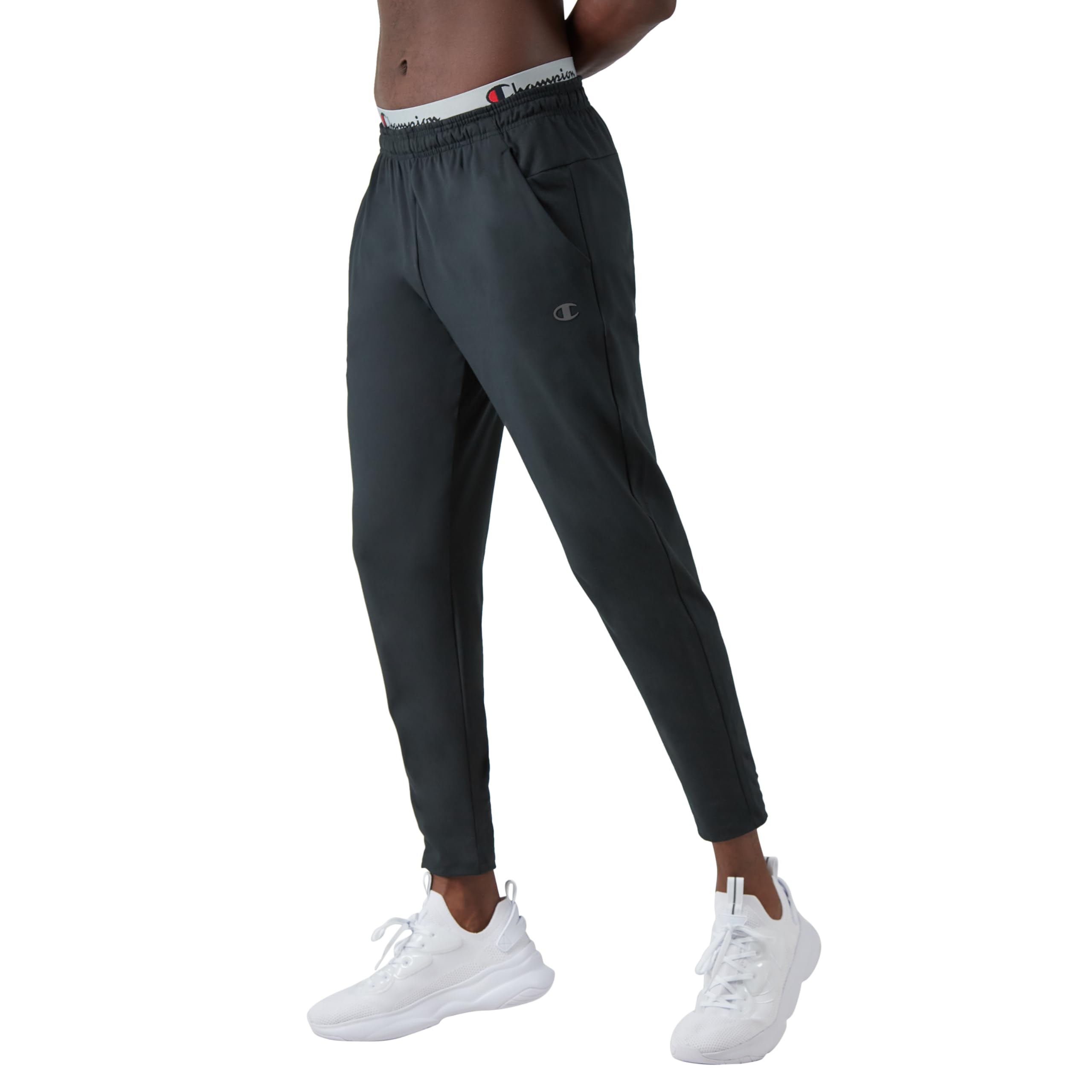 **Champion Men's Weekender Moisture-Wicking Athletic Pants – Anti-Odor, Lightweight & Breathable for Gym, Running & Casual Wear – Size 29**