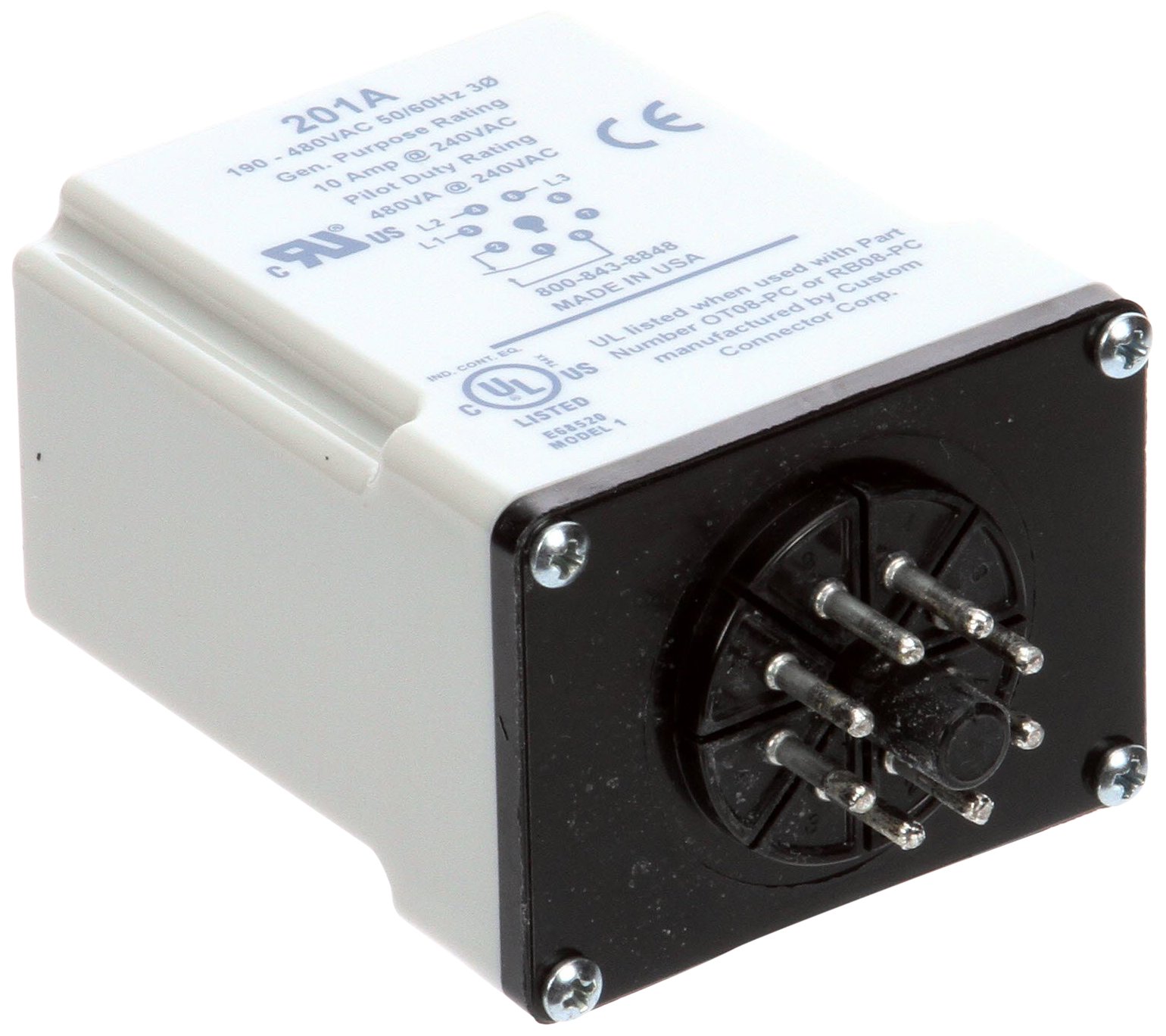0397726 Phase Loss Monitor 208V/460V - Essential for Industrial Equipment Protection & Power Management